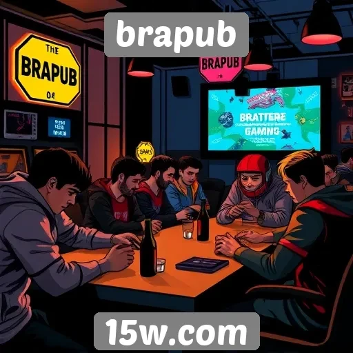 eventos e torneios oferecidos pela Brapub