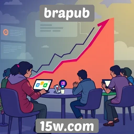 plataforma brapub registra aumento no número de jogadores