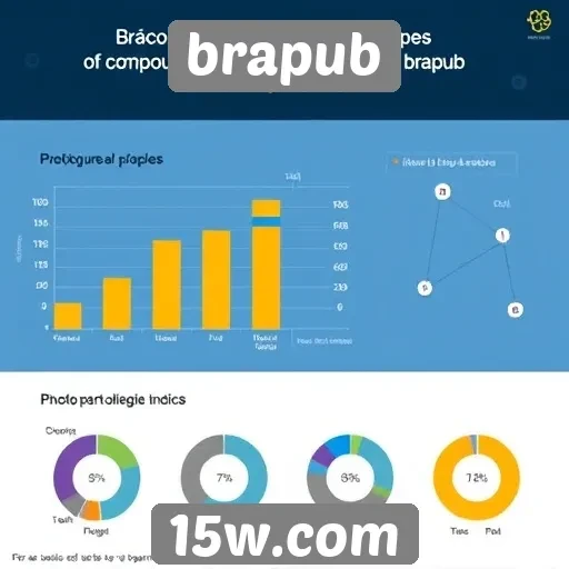 Estatísticas de usuários do site Brapub