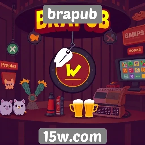 Comparativo entre Brapub e outras plataformas de jogos
