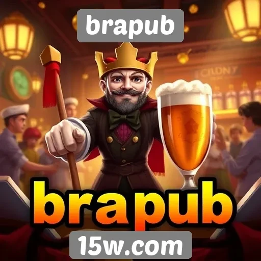 Principais jogos disponíveis na plataforma brapub