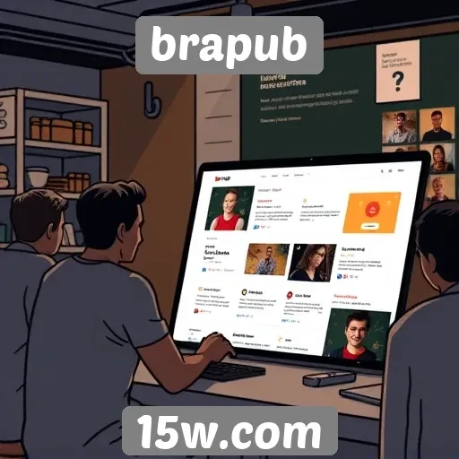 Novos recursos de interação no site Brapub
